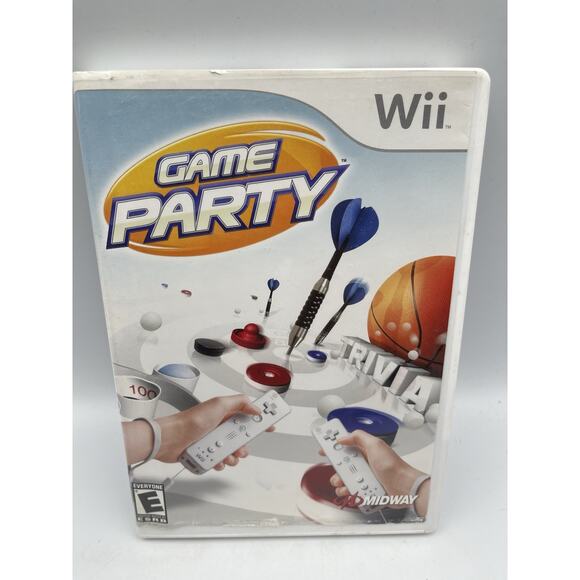 Game Party (Nintendo Wii, 2007) Complete and Tested - Picture 1 of 6